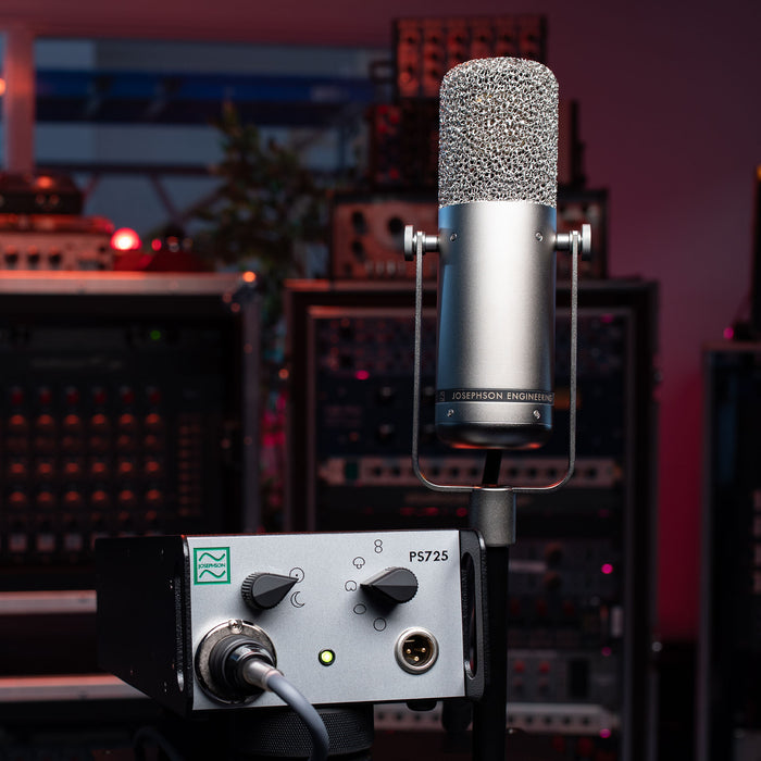 Josephson C725 Variable pattern vacuum tube hybrid microphone - B-Stock (Ex-Demo)