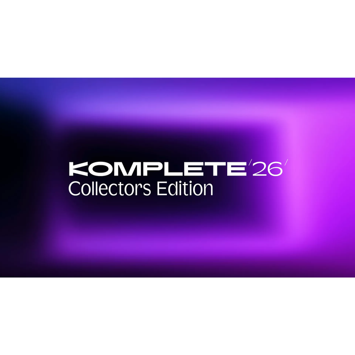 Native Instruments Komplete 26 Collectors Edition - Download