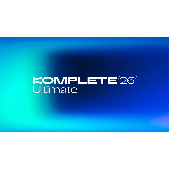 Native Instruments Komplete 26 Ultimate - Download