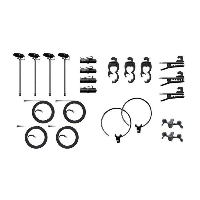 DPA 4099 CORE+ Rock Touring Kit (KIT-4099-DP-4R)