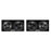 KS Digital C88 Black 3-Way 2x8" Coaxial Active Reference Monitor Speaker - Pair