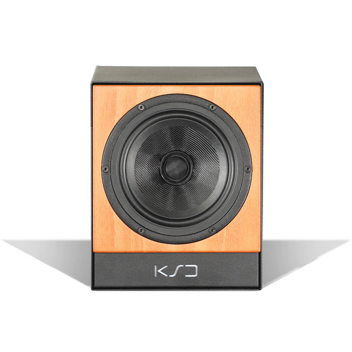 KS Digital C5 Cherry 2-Way 6" Coaxial Active Reference monitor speaker - Single