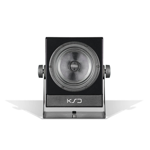 KS Digital C5 Black 2-Way 6" Coaxial Active Reference monitor speaker - Single