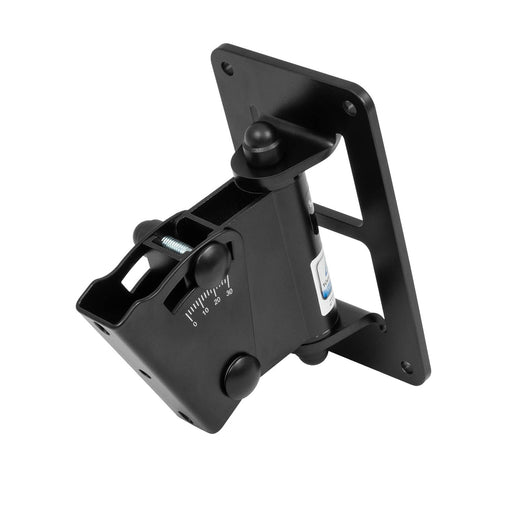 K&M 24475-000-55 Wall mounts for genelec 8040A Black