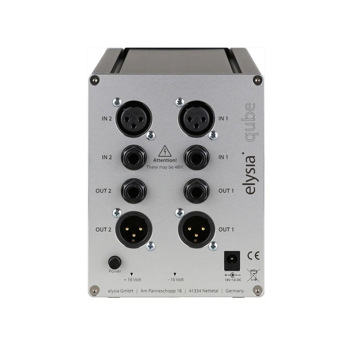 Elysia Karacter Qube - Ultra-Portable Saturation Module