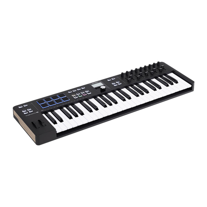 Arturia KeyLab Essential 49 MK3 Black - Controller Keyboard