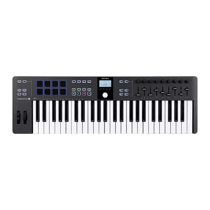 Arturia KeyLab Essential 49 MK3 Black - Controller Keyboard