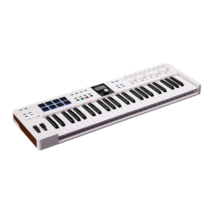 Arturia KeyLab Essential 49 MK3 White - Controller Keyboard