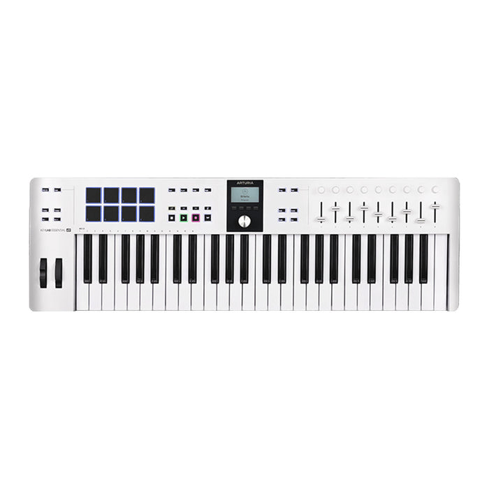Arturia KeyLab Essential 49 MK3 White - Controller Keyboard