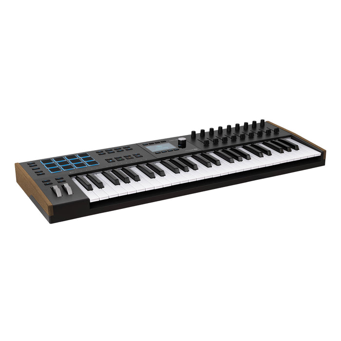 Arturia KeyLab 49 MK3 Black - Hybrid Synth & Controller