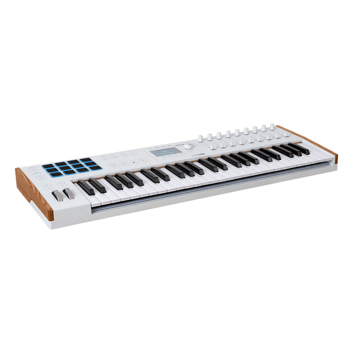 Arturia KeyLab 49 MK3 White - Hybrid Synth & Controller