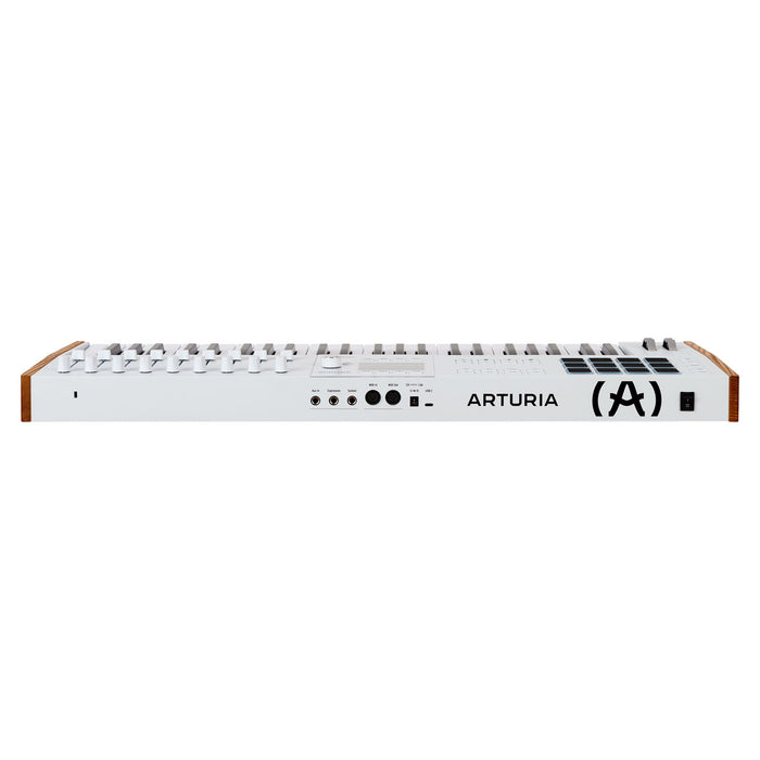Arturia KeyLab 49 MK3 White - Hybrid Synth & Controller