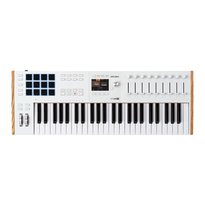 Arturia KeyLab 49 MK3 White - Hybrid Synth & Controller