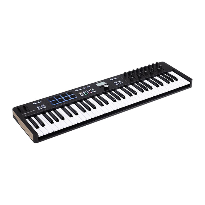 Arturia KeyLab Essential 61 MK3 Black - Controller Keyboard