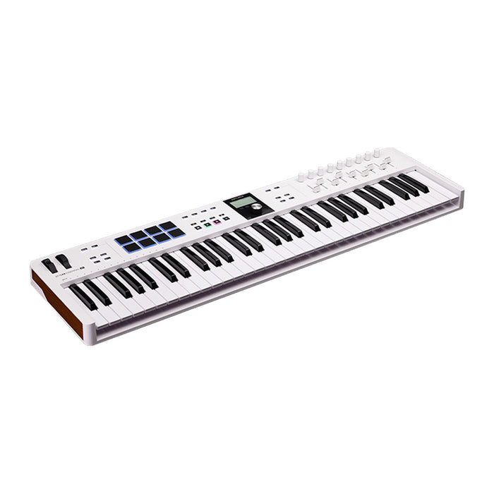 Arturia KeyLab Essential 61 MK3 White - Controller Keyboard