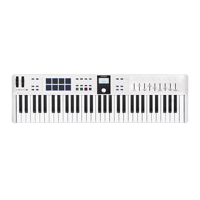Arturia KeyLab Essential 61 MK3 White - Controller Keyboard