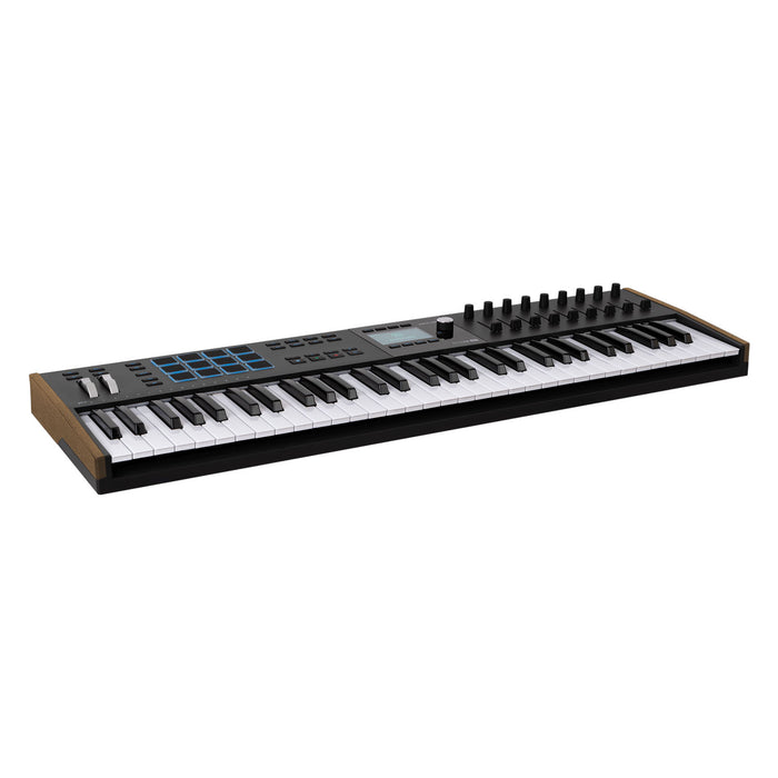 Arturia KeyLab 61 MK3 Black - Hybrid Synth & Controller