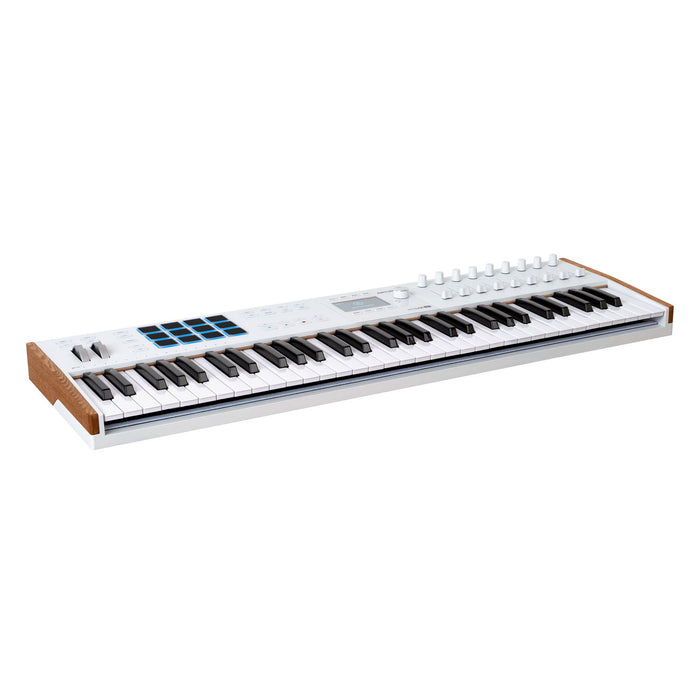 Arturia KeyLab 61 MK3 White - Hybrid Synth & Controller