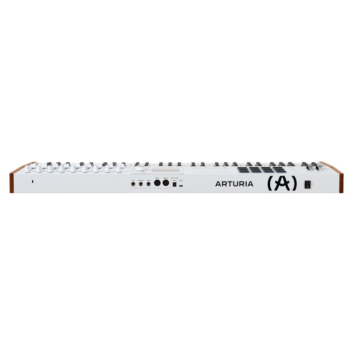 Arturia KeyLab 61 MK3 White - Hybrid Synth & Controller