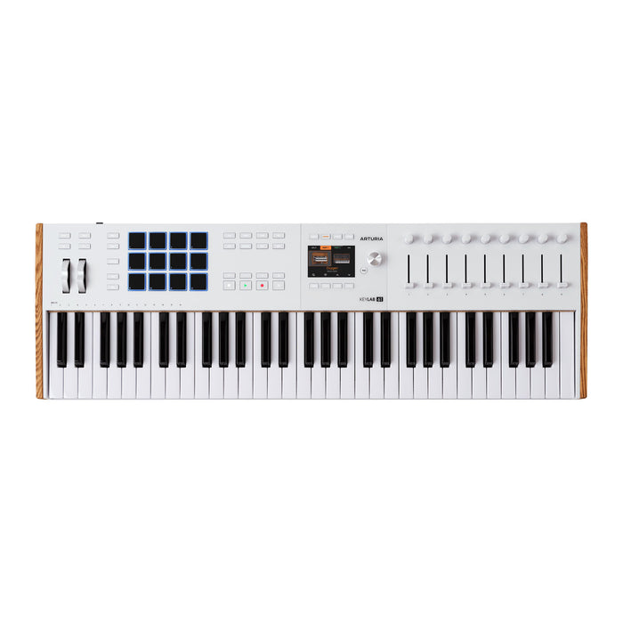 Arturia KeyLab 61 MK3 White - Hybrid Synth & Controller