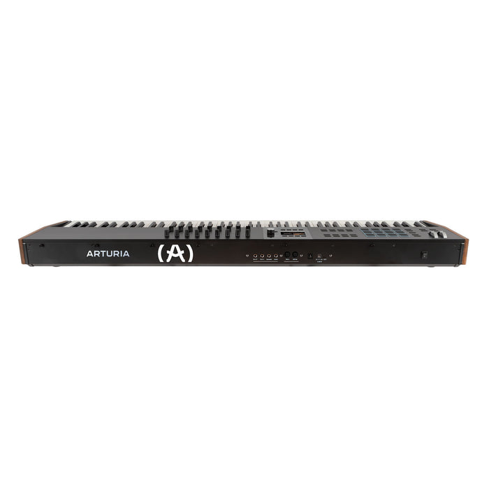 Arturia KeyLab 88 MK3 Black - Hammer Action Hybrid Synth & Controller