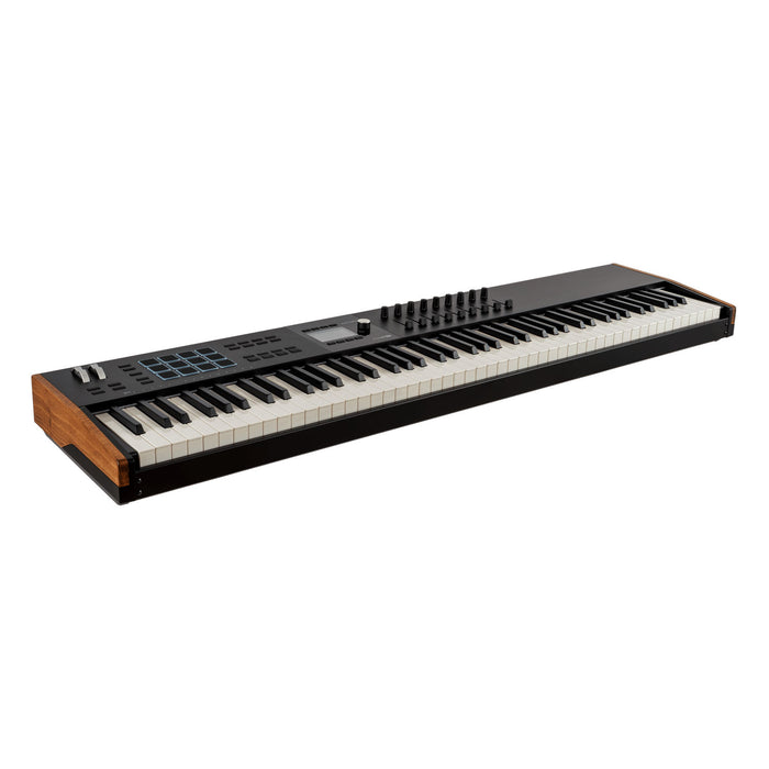 Arturia KeyLab 88 MK3 Black - Hammer Action Hybrid Synth & Controller