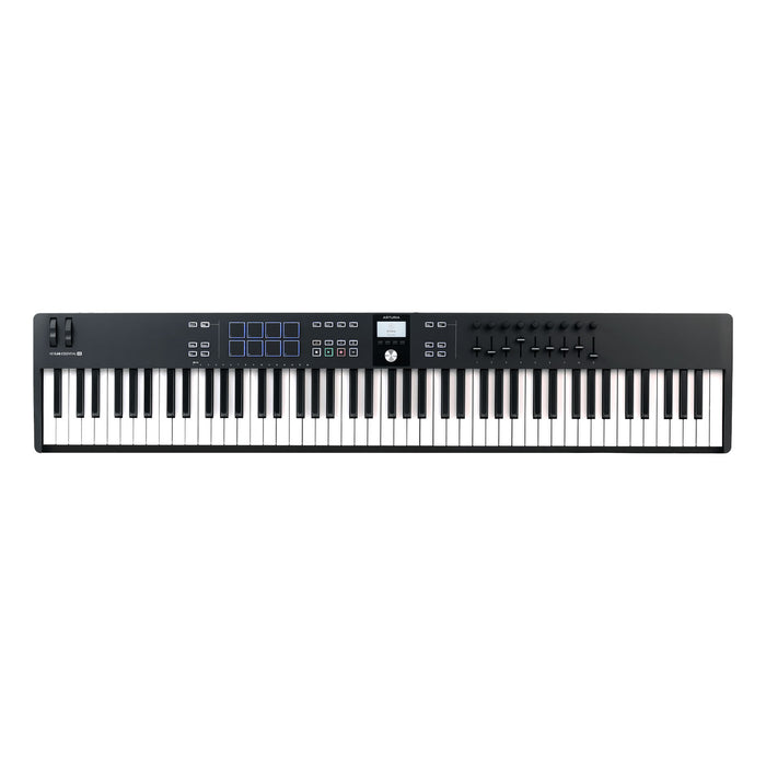 Arturia KeyLab Essential 88 MK3 Black - Controller Keyboard