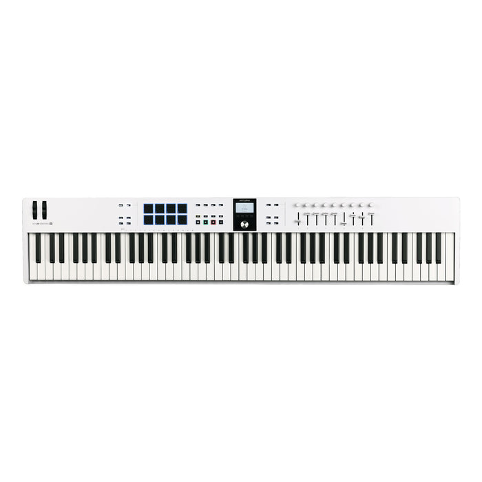 Arturia KeyLab Essential 88 MK3 White - Controller Keyboard