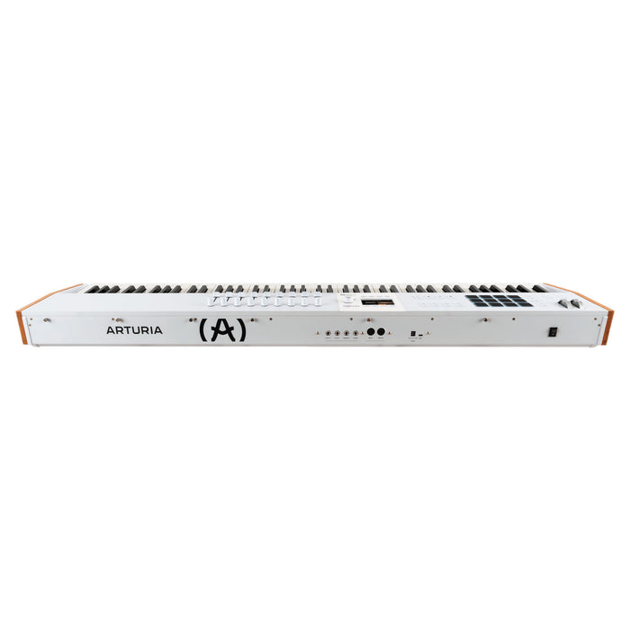 Arturia KeyLab 88 MK3 White - Hammer Action Hybrid Synth & Controller