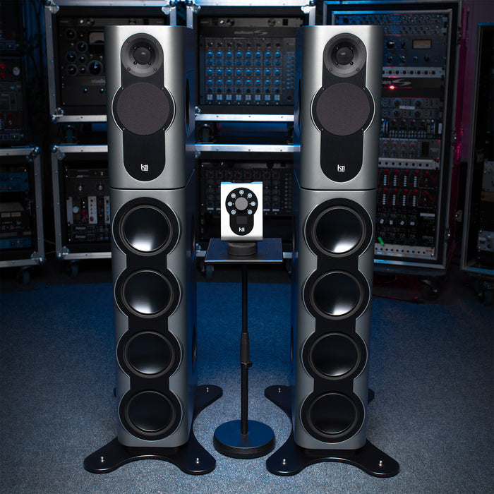 Kii Audio Three BXT System Premium - Floor standing DSP Controlled High-End Monitoring System - Ex Demo