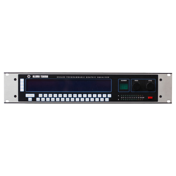 Klark Teknik DN3600 Programmable Graphic EQ - Used