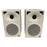 Klein & Hummel 0104 - Active Studio Monitor - Pair (White) - Used