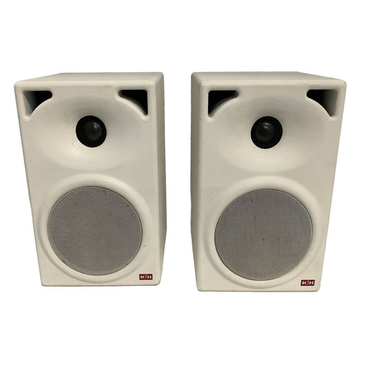 Klein & Hummel 0104 - Active Studio Monitor - Pair (White) - Used