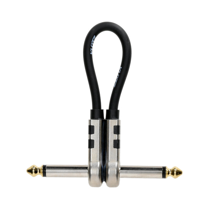 Klotz PatchMaster - 15cm Ultra Low Profile Pedal Patch Cable