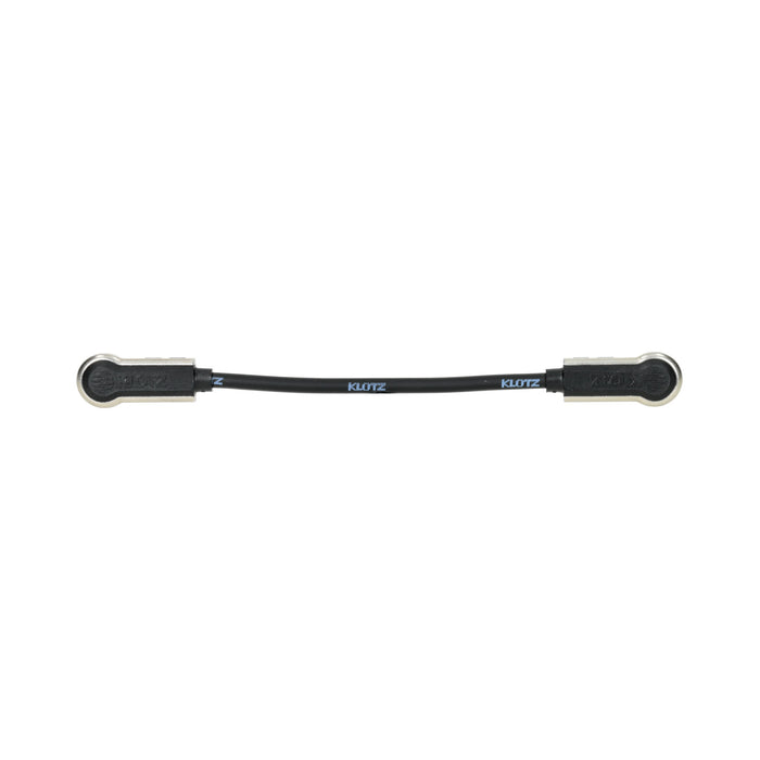 Klotz PatchMaster - 15cm Ultra Low Profile Pedal Patch Cable