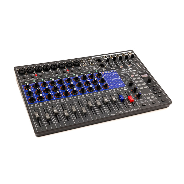 Zoom L-12next - LiveTrak Digital Mixer and Recorder