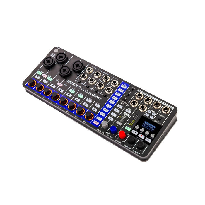 Zoom L-6max - LiveTrak 12-Channel Mixer & Recorder