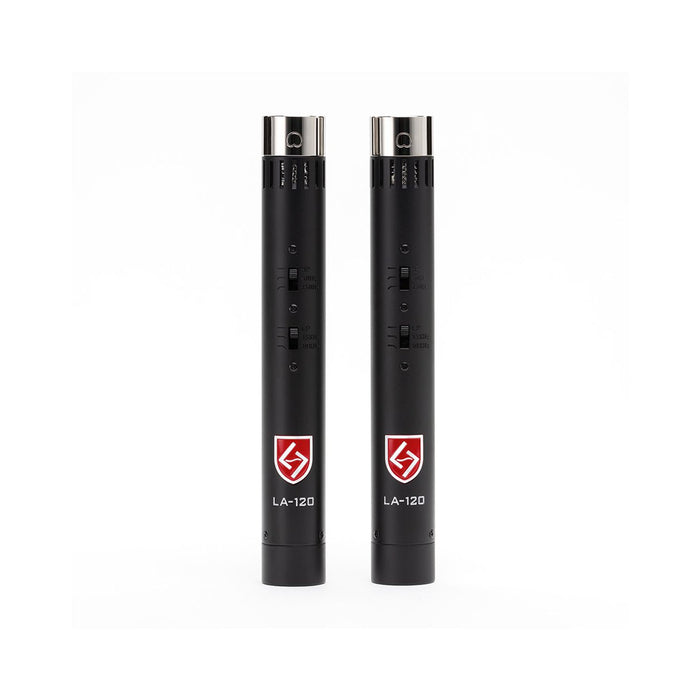 Lauten Audio LA120 V2 (Pair) - Small-Diaphragm Condenser Microphones
