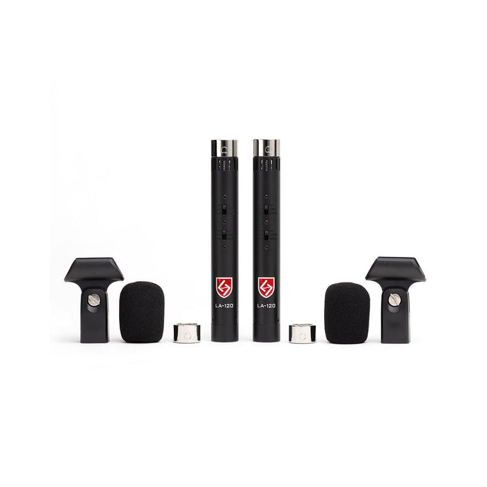 Lauten Audio LA120 V2 (Pair) - Small-Diaphragm Condenser Microphones