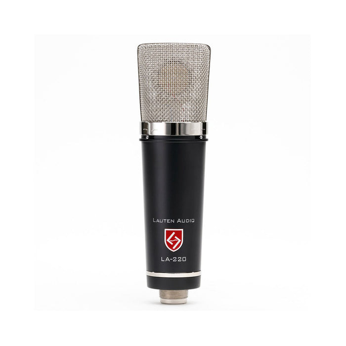 Lauten Audio LA220 V2 - Large-Diaphragm FET Condenser Microphone