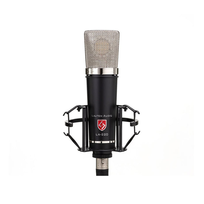 Lauten Audio LA220 V2 - Large-Diaphragm FET Condenser Microphone