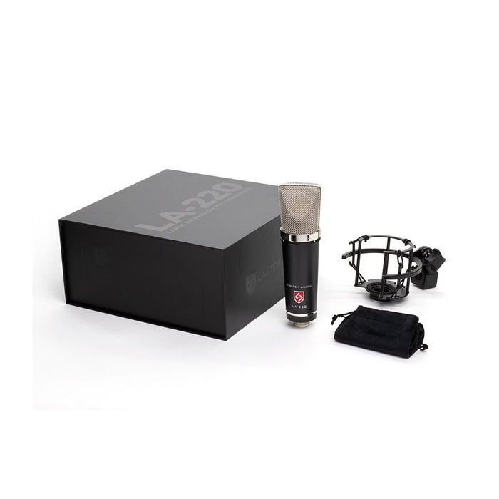 Lauten Audio LA220 V2 - Large-Diaphragm FET Condenser Microphone