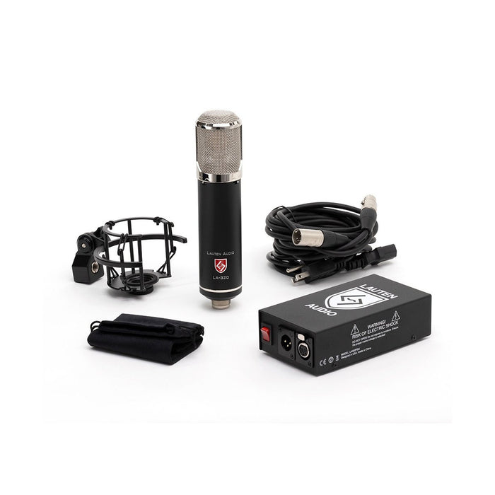 Lauten Audio LA320 V2 - Vacuum Tube Condenser Microphone