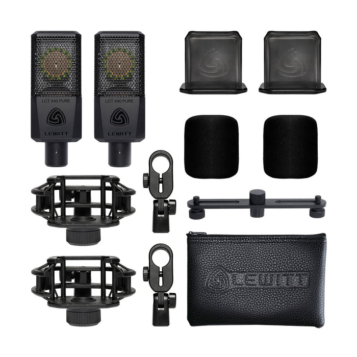 Lewitt LCT440 PURE Stereo Set