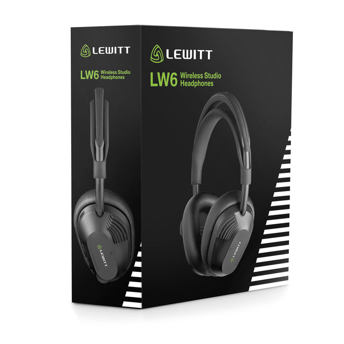Lewitt LW6 - Wireless Studio Headphones