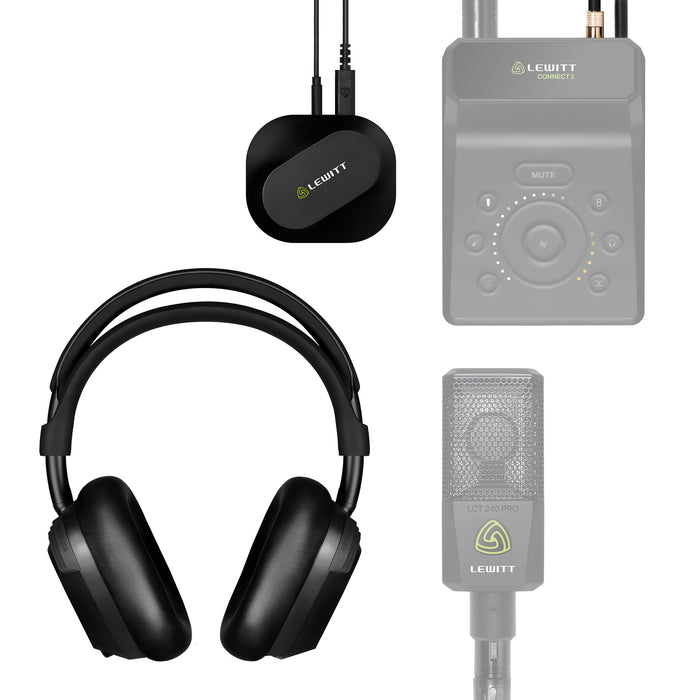 Lewitt LW6 - Wireless Studio Headphones