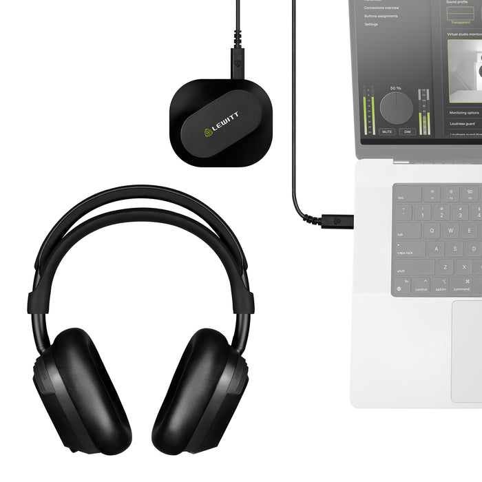 Lewitt LW6 - Wireless Studio Headphones