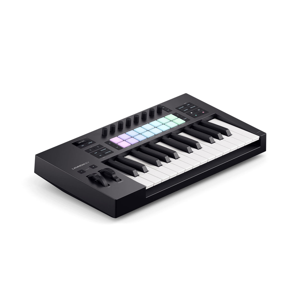 Novation LaunchKey 25 Mk4 - 25 Key Keyboard Controller with 16 RGB