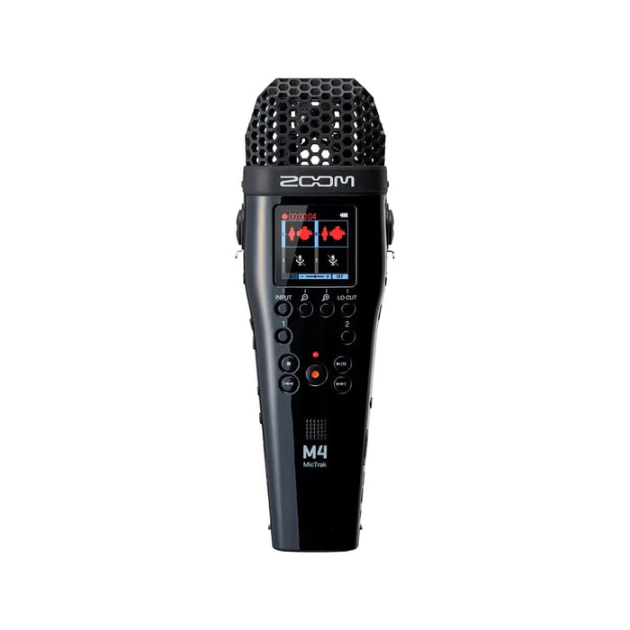 Zoom M4 MicTrak - 4-Channel Field & Music Recorder