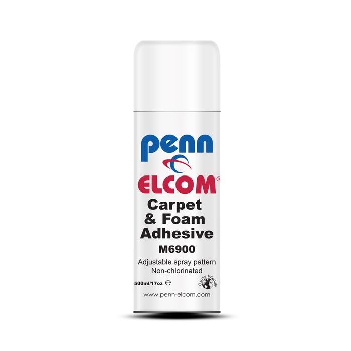 Penn Elcom M6900 Carpet, Vinyl & Foam Spray Adhesive